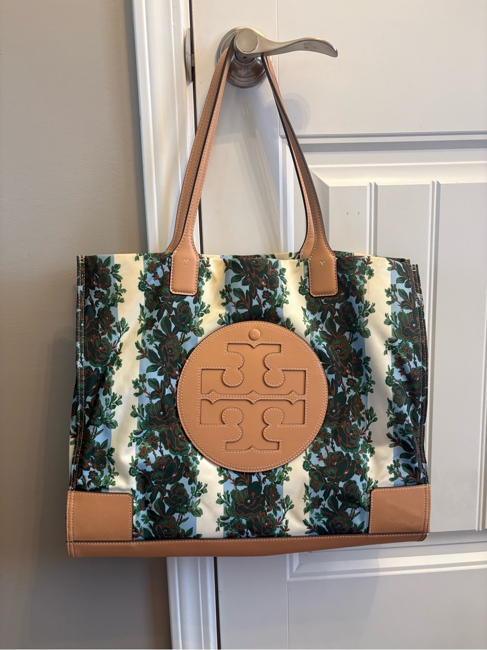 Tory Burch Ella Floral Tote Bag